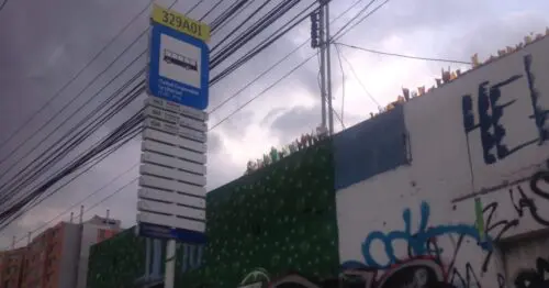 PARADERO SITP CIUDAD COOPERATIVA LA LIBERTAD  329A01